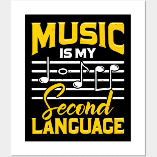 Music School Teacher Instructor Gift Posters and Art